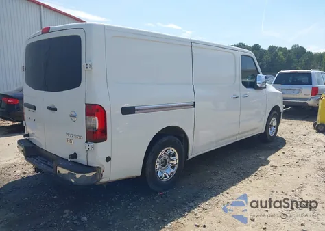 2015 Nissan Nv Cargo Nv2500 Hd Sl V8 из США, поврежденный, VIN 1N6AF0KY1FN802460